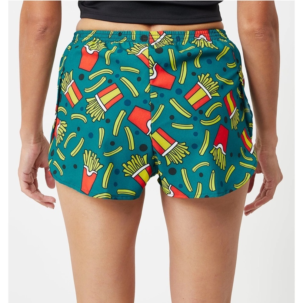 BOA Women's 1" Elite Split Short - French Fries size small NWOT - Picture 3 of 9